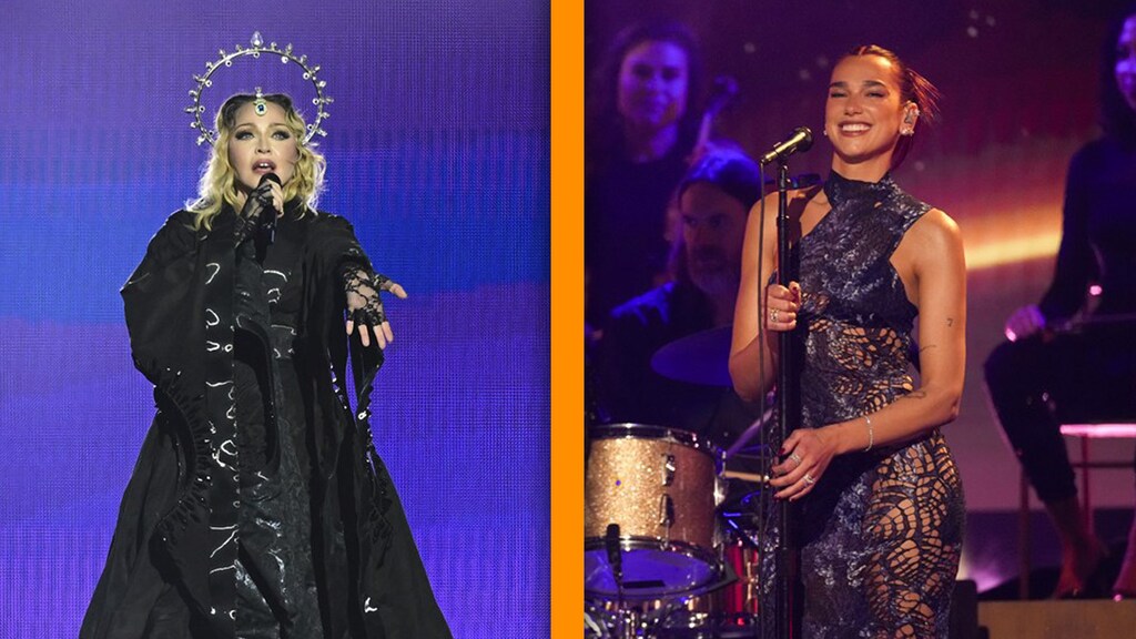 Madonna en Dua Lipa stonden dit jaar bijna op Pinkpop