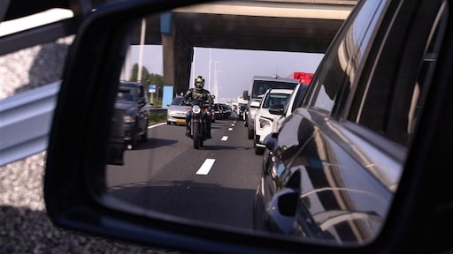 Flitspaal A16 flitste duizenden keren per dag, 'was niet de bedoeling'
