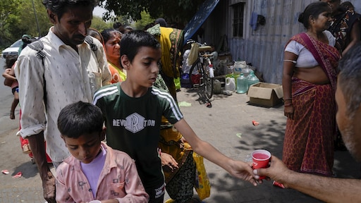 50 graden en vochtig: 'Situatie in India levensgevaarlijk'