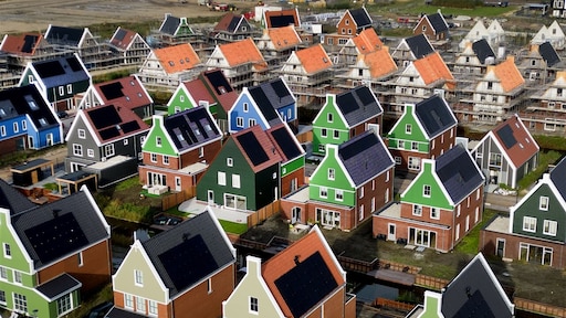 Overwaarde huizen naar recordhoogte, starters gedupeerd