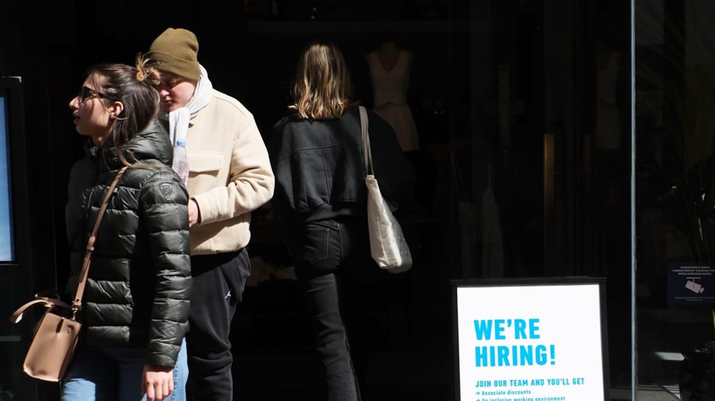 UWV ziet banengroei flink afzwakken door personeelstekorten
