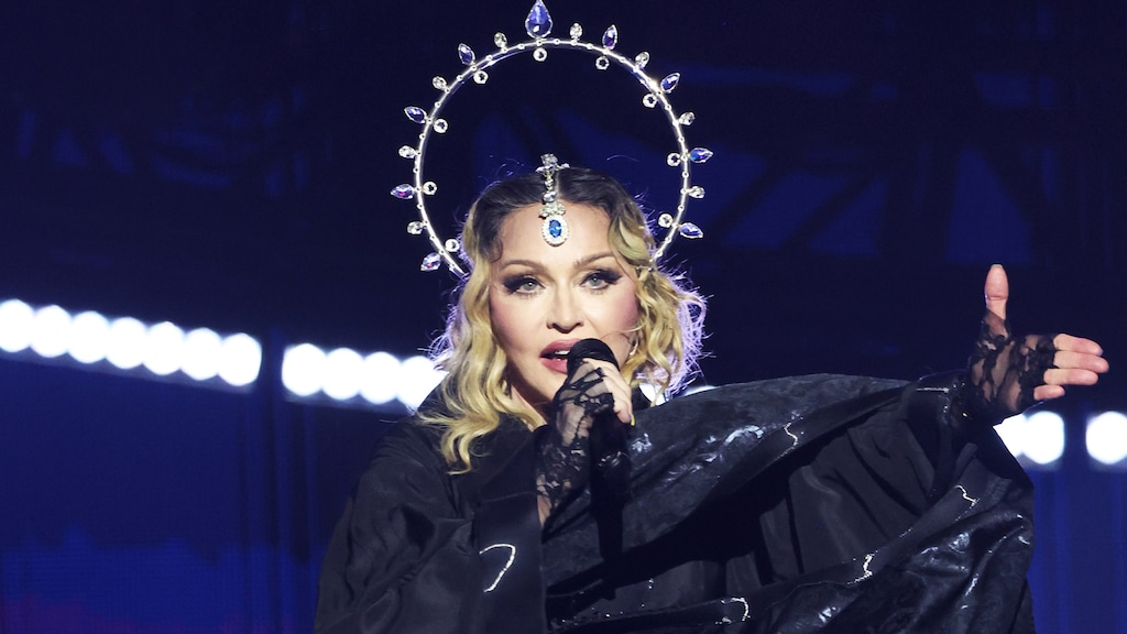 Madonna zet jarige vader in het zonnetje: 'Niets kan ons stoppen'