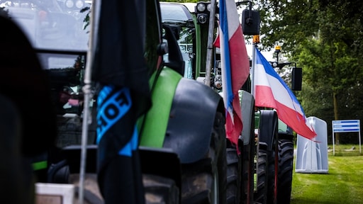 Boeren op weg naar Brussel voor demonstratie tegen landbouwbeleid