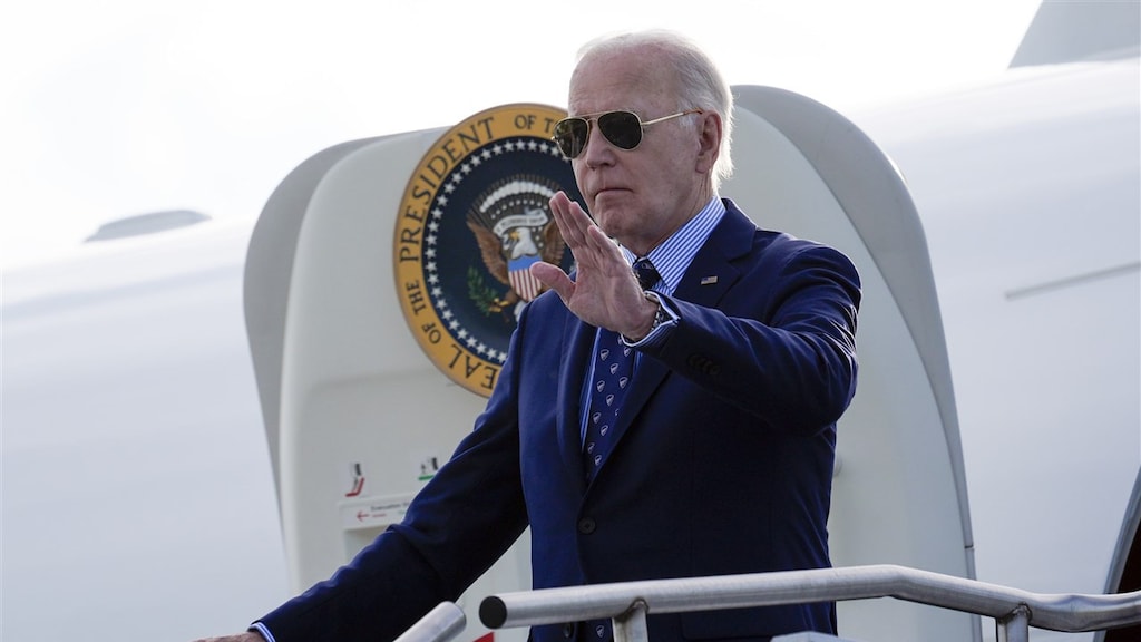 Biden: 'Veroordeelde misdadiger ambieert het ambt van president'