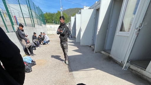 Hidden in one of Europe's most notorious refugee camps: 'It's humiliating' | RTL News Hidden in one of Europe's most notorious refugee camps: 'It's humiliating' | RTL News