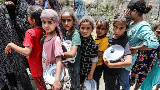 Waar komt hulp voor Palestijnen nog vandaan? 'Gaza is helemaal leeg'