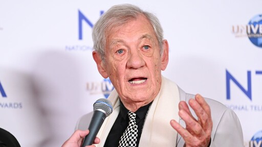 Ian McKellen over ontmoeting koningin Elizabeth: 'Was nogal onbeleefd'