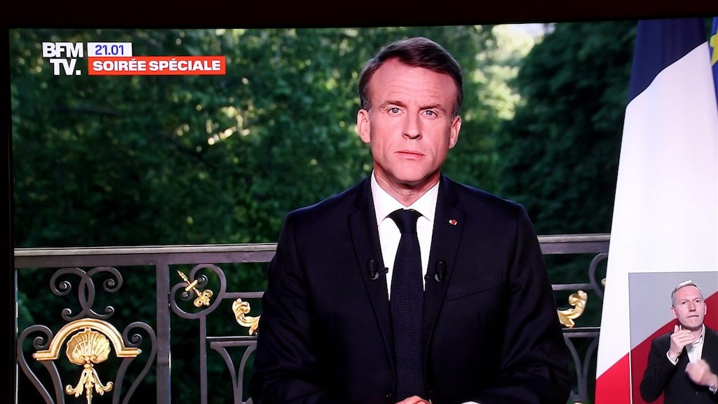 Wat blijft er over van de macht van Macron? 'Hij neemt een enorme gok'