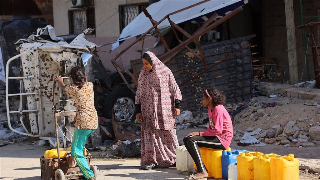 VN-Veiligheidsraad steunt Amerikaanse oproep bestand Gazastrook