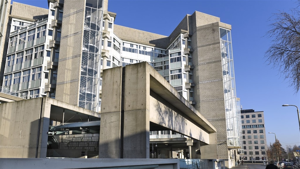 Pand voormalig ministerie van Sociale Zaken in Den Haag