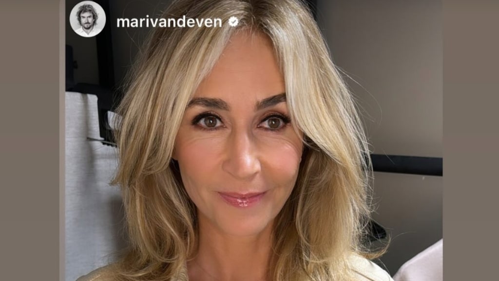 Jarige Wendy van Dijk dankbaar voor familie in moeilijke tijd