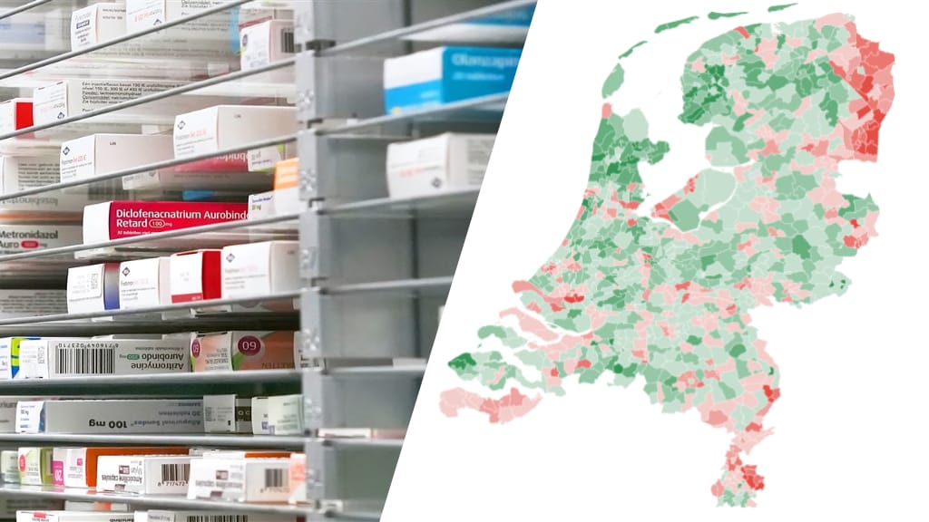 Grote verschillen: zoveel zorgkosten worden er in jouw buurt gemaakt