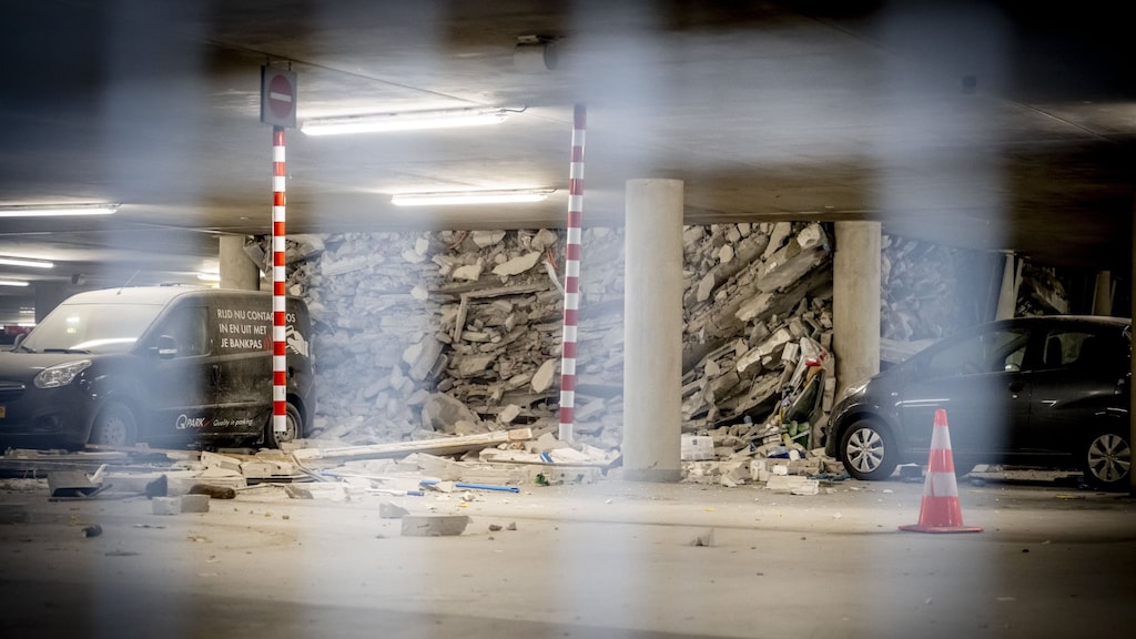 Extra onderzoek naar instorten parkeergarage Nieuwegein