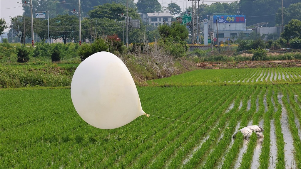 Ballonnen met poep en K-pop: dit speelt er tussen Noord- en Zuid-Korea