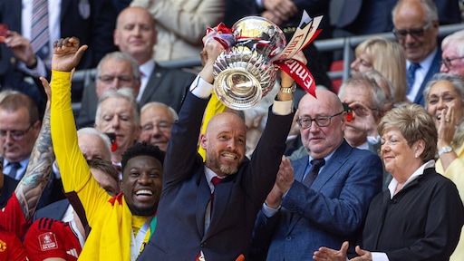 Britse media: Ten Hag blijft aan als trainer Manchester United