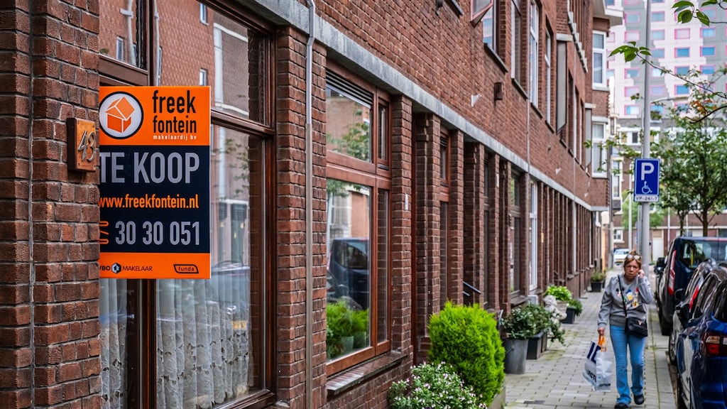 Hogere lonen stuwen huizenprijzen verder omhoog