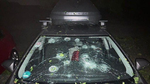 Klimaatverandering zorgt voor meer autoschade