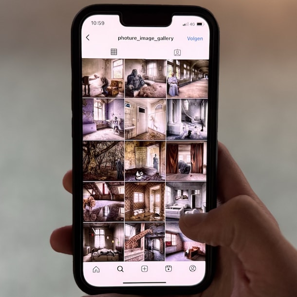 Fotograaf Marcel van Balken werkt jarenlang aan een serie van dieren in historische gebouwen. Hij is bang dat zijn kenmerkende stijl terugkomt als Meta zijn foto's als trainingsmateriaal gebruikt.