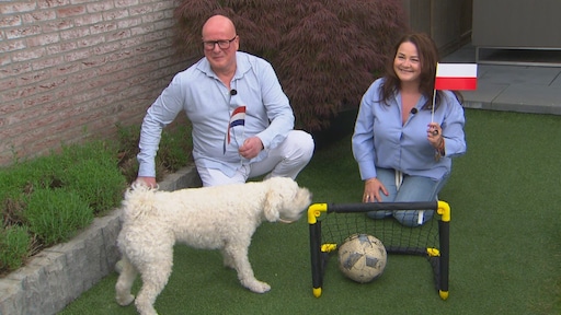 NED-POL op de bank: 'Wij Polen hebben veel meer passie'