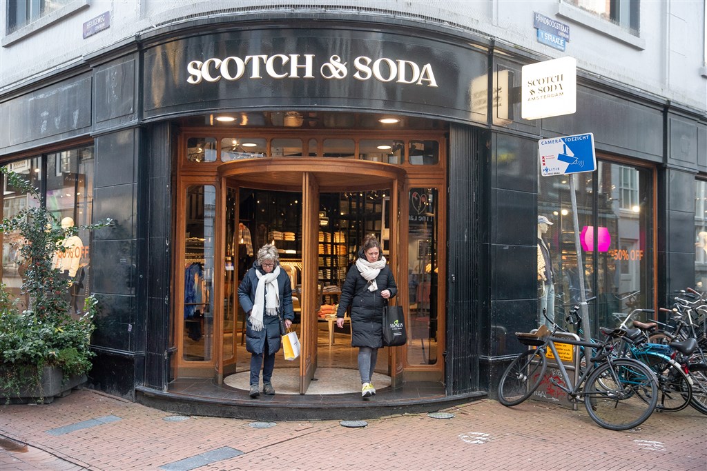 Modemerk Scotch & Soda een jaar na de doorstart opnieuw failliet