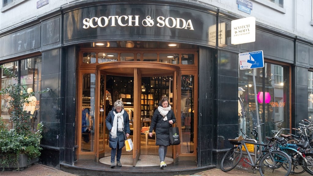Modemerk Scotch & Soda een jaar na de doorstart opnieuw failliet