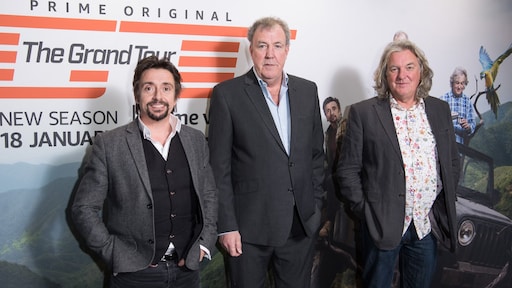 James May over ontslag Jeremy Clarkson bij BBC: 'Spijtig en jammer'