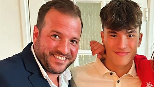 Rafael van der Vaart adviseert Damián om voetbalcarrière 'niet zo serieus te nemen'