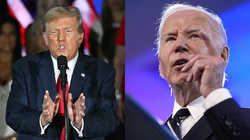 CNN komt met regels zodat debat Biden en Trump 'beschaafd' blijft