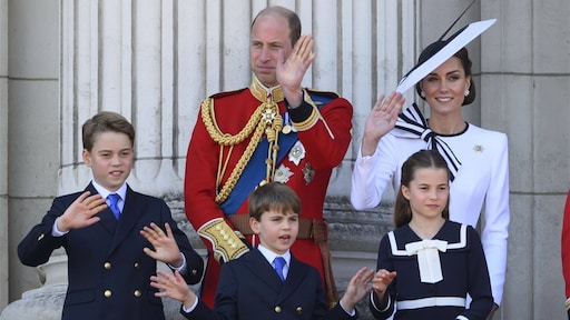 Brits koningshuis deelt een nieuw kiekje van prins William met zijn kinderen