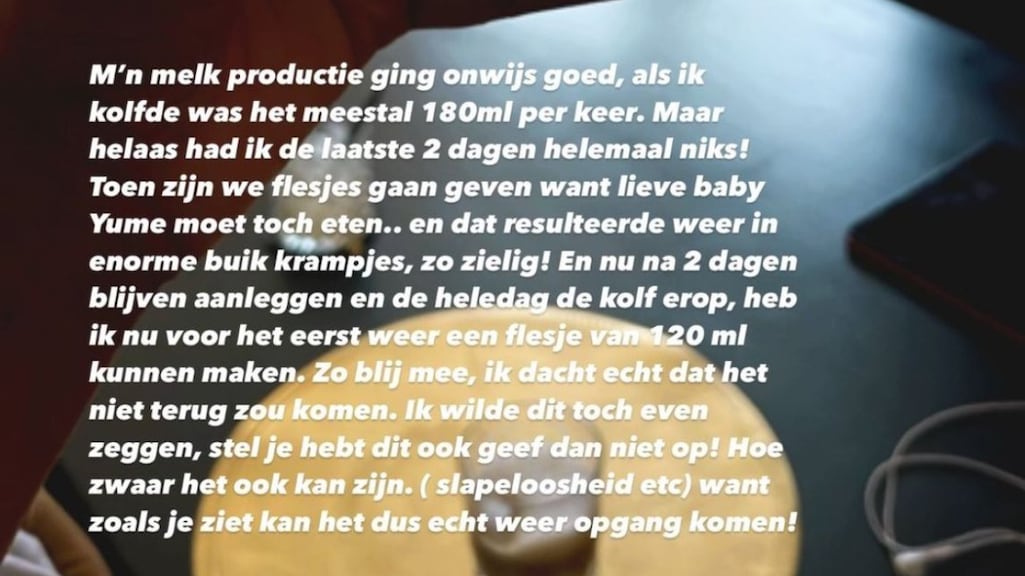 Instagram Stories Channah Koerten