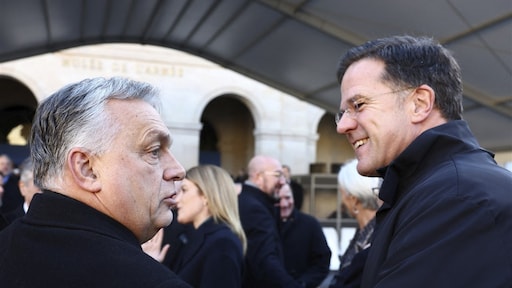Hongaarse premier Orbán spreekt steun uit voor Rutte als hoogste baas NAVO