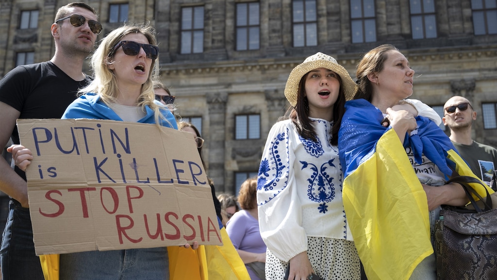 Nederland zet Oekraïense vluchtelingen bij aankomst vast in cel