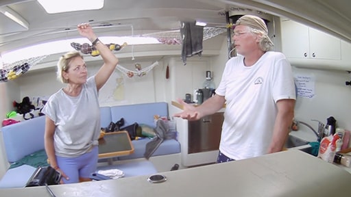 Caroline Tensen en Roelof Hemmen kibbelen erop los in Over de Oceaan