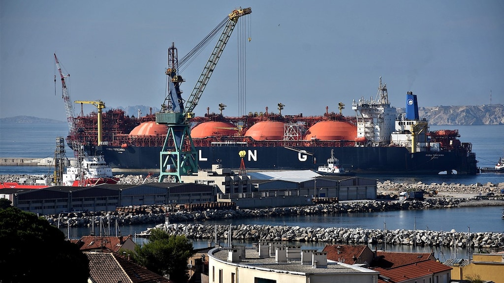 Nieuwe sancties tegen Rusland: verbod op doorvoer LNG