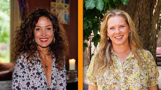 Katja Schuurman en Babette van Veen kondigen Ademnood-feest aan in AFAS Live