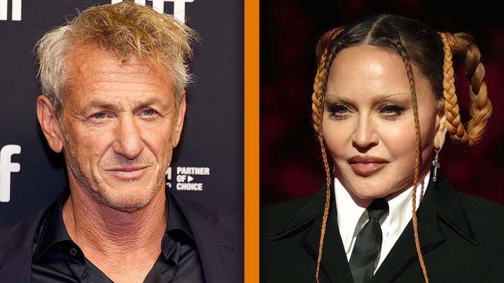 Sean Penn ontkent mishandeling Madonna met honkbalknuppel