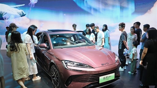 China en EU in gesprek over importheffingen op elektrische auto's