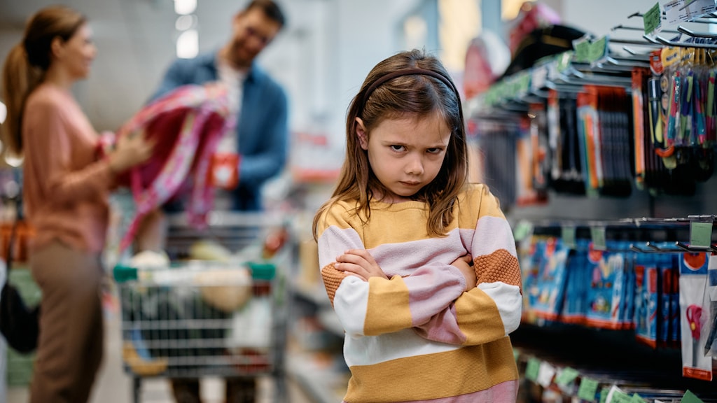Irenes dochtertje (8) is vaak ontevreden: 'Niks is goed genoeg'