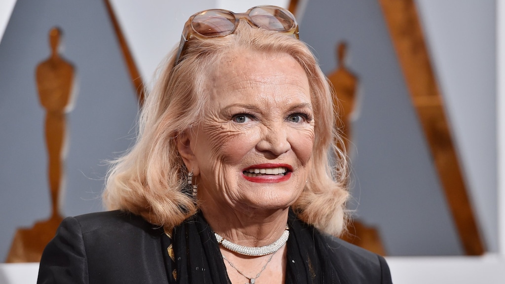 Notebook-actrice Gena Rowlands heeft ziekte van alzheimer
