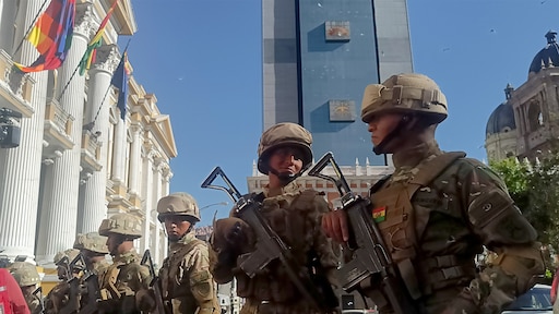 Staatsgreep Bolivia mislukt, ex-topgeneraal gearresteerd