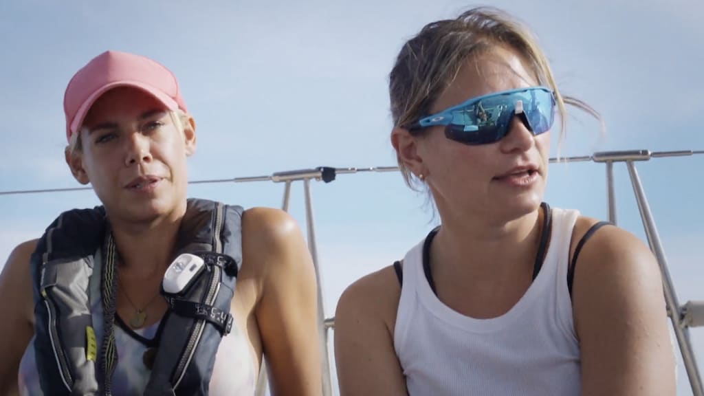 Roxane Knetemann kampt met hoog libido in Over de Oceaan: 'Even dimmen'