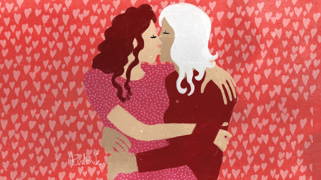 Sam heeft nu waar ze altijd op hoopte, maar 'onvoorwaardelijke liefde blijkt doodeng'