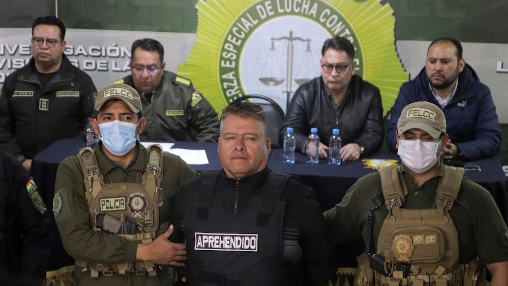 Na mislukte coup volgen nu arrestaties: Bolivia pakt 17 mensen op