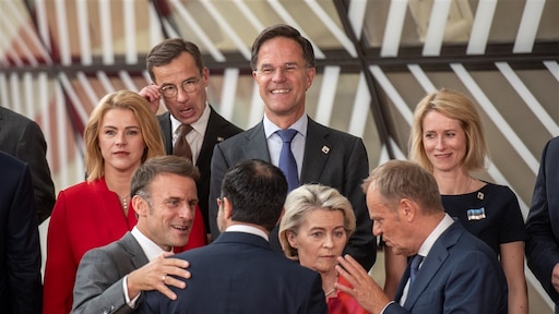 Ruttes laatste EU-top: van euroscepticus tot oliemannetje