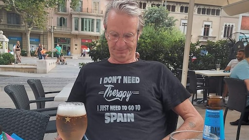 Wim trouwde met de vrouw die hem van de heroïne afhielp: 'Er is altijd 'n lichtje van hoop'