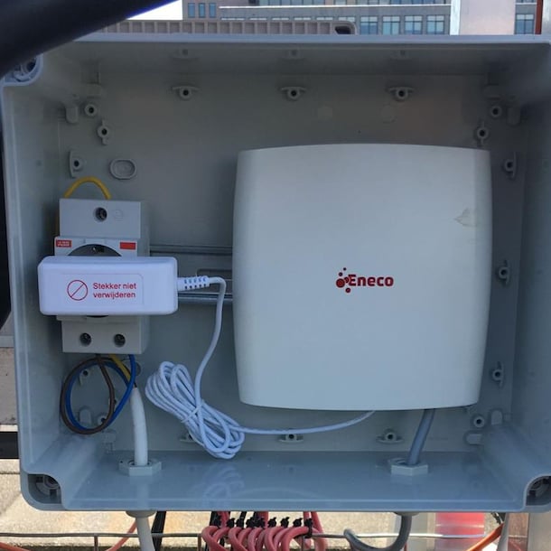 Stuurbox van Eneco voor zakelijke klanten