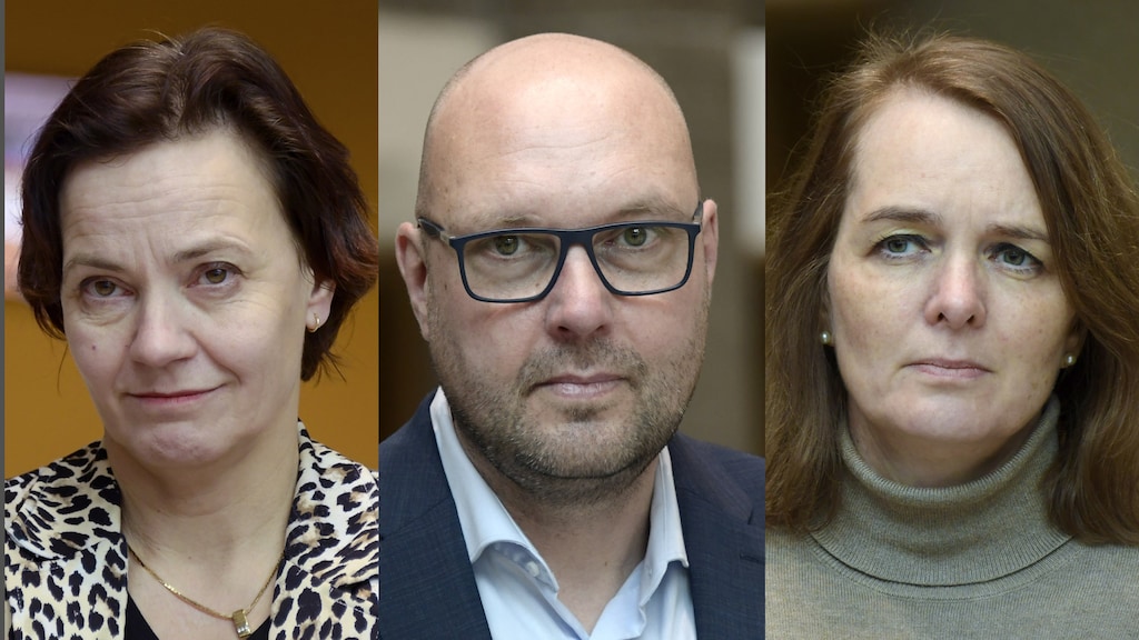 Kamerleden Judith Tielen, René Claassen en Daniëlle Jansen willen onderzoek naar impact industrie op gezondheid.