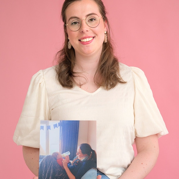 Bianca: "Ik kon alleen maar huilen, ik was op."