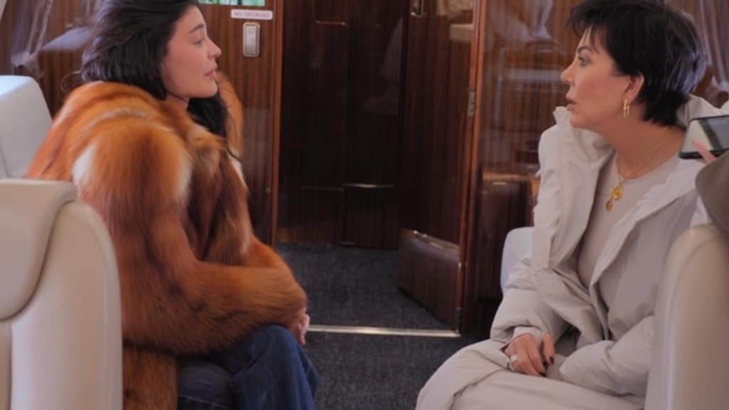 Kylie Jenner vraagt vliegtuig om te keren vanwege paniekaanval in The Kardashians