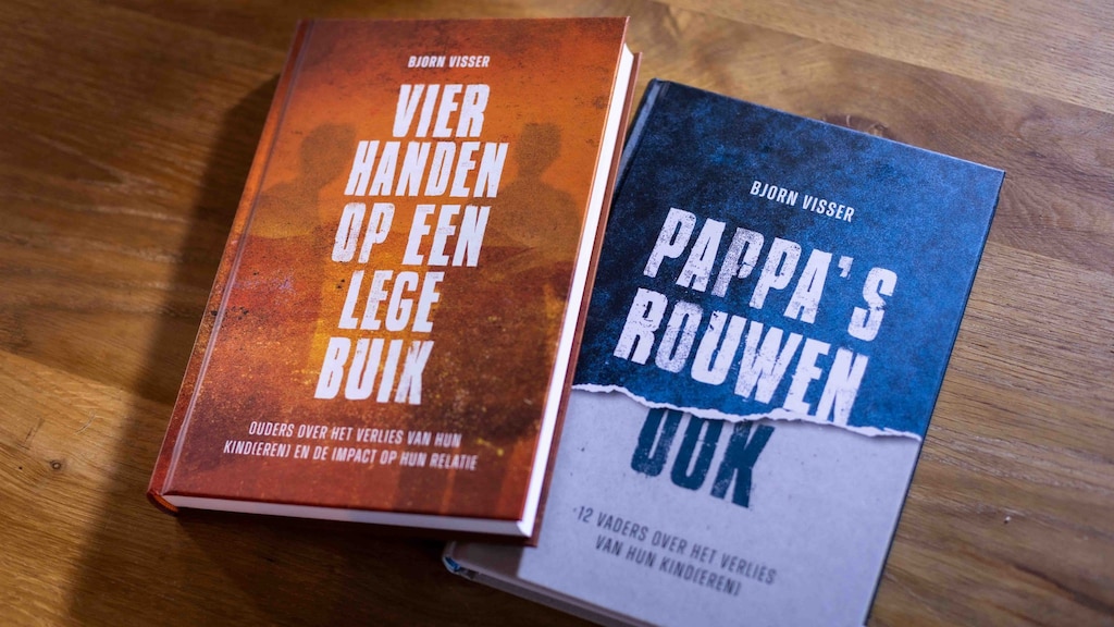 Naar aanleiding van zijn verlies, schreef Bjorn twee boeken.